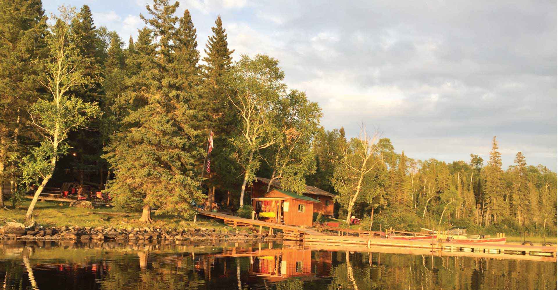 Woman Lake Lodge Canada A remote hunting and fishing lodge in Ontario